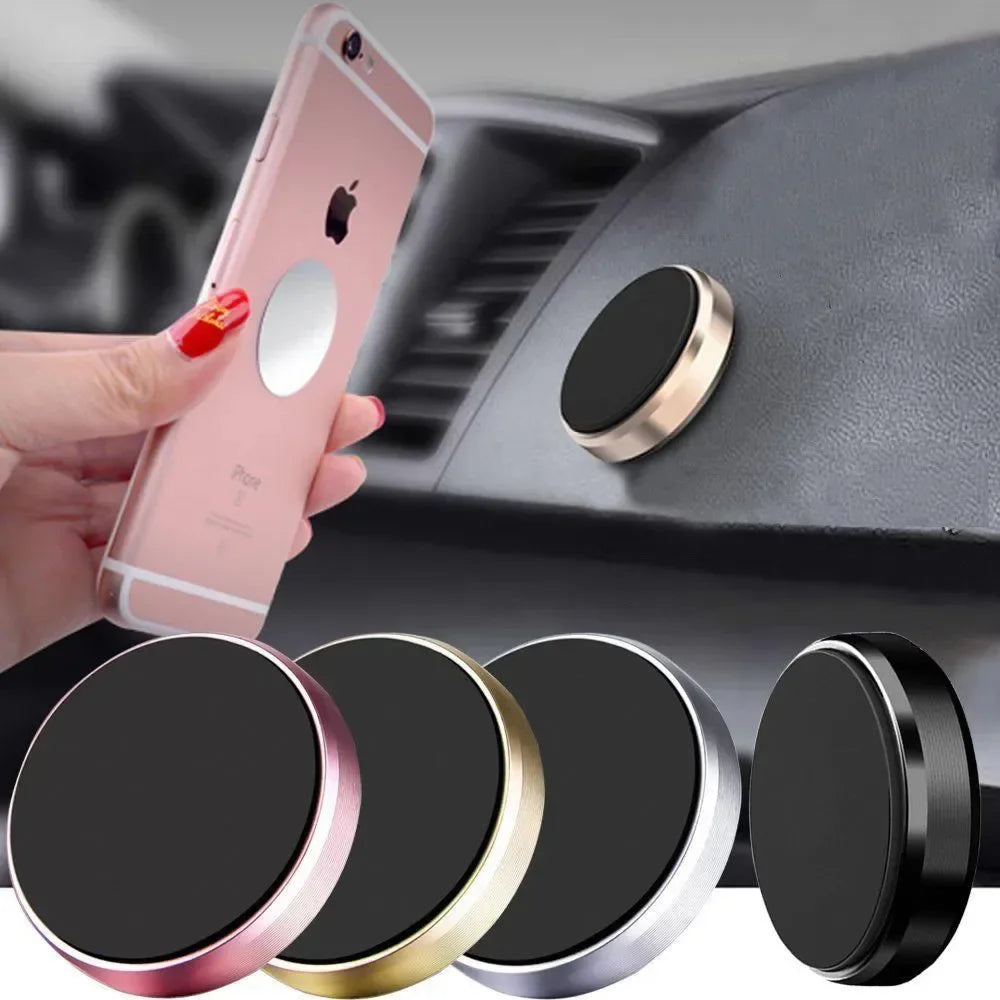 Magnetic Car Phone Holder Universal Car Phone Stand for iPhone Xiaomi Huawei Samsung