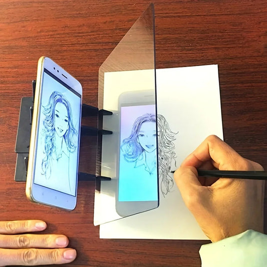 Optical Clear Drawing Board, Portable Optical Tracing Board Image Draw Board