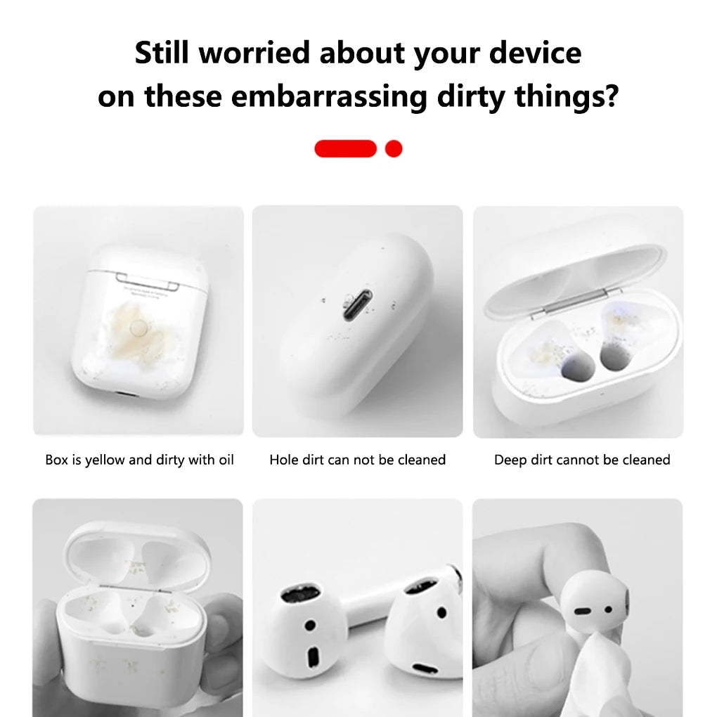 Cleaner Kit for Airpods  Bluetooth Earbuds Cleaning Pen Airpods