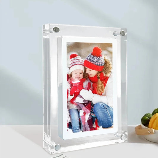 Cuttest Gift Acrylic Digital Photo Frame 5 Inch