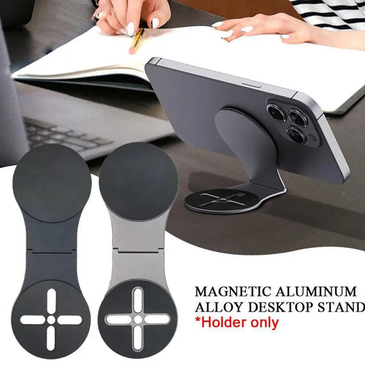 Magnetic Laptop Phone Holder for iPhone Phone