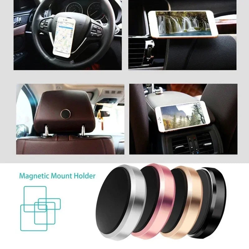 Magnetic Car Phone Holder Universal Car Phone Stand for iPhone Xiaomi Huawei Samsung